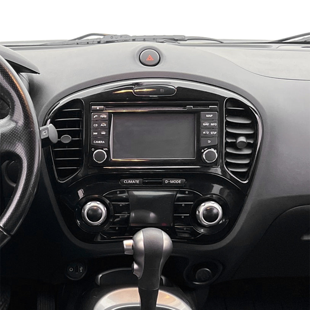 Auto-Connect Einbauset für 9-Zoll-Autoradio, Nissan Juke F15 2010-2014