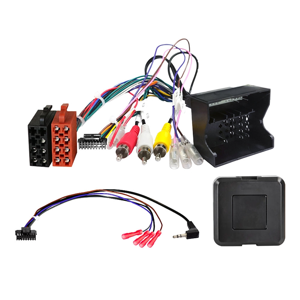 Auto-Connect Einbauset für 9-Zoll-Autoradio, Peugeot 508 2010-2018