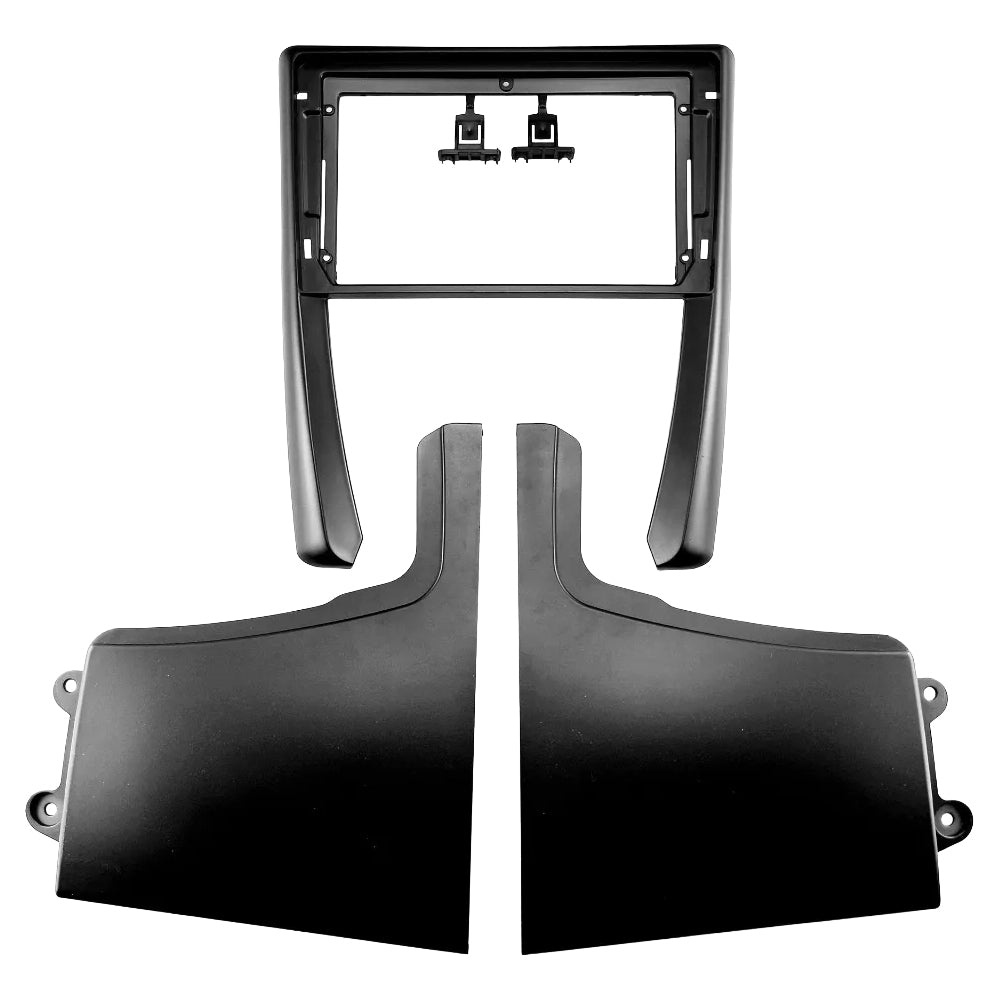 Auto-Connect Einbauset für 9-Zoll-Autoradio, Porsche Boxster/Cayman 987 2005-2009