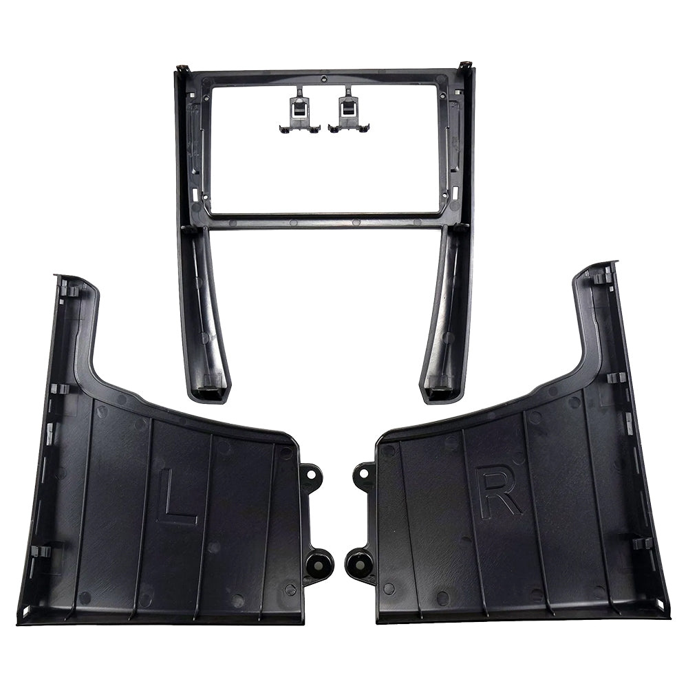 Auto-Connect Einbauset für 9-Zoll-Autoradio, Porsche Boxster/Cayman 987 2005-2009