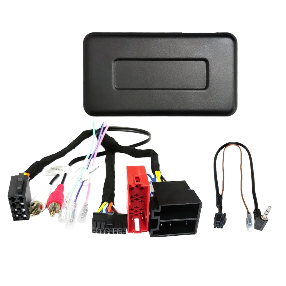 Auto-Connect Einbauset für 9-Zoll-Autoradio, Porsche Boxster/Cayman 987 2005-2009