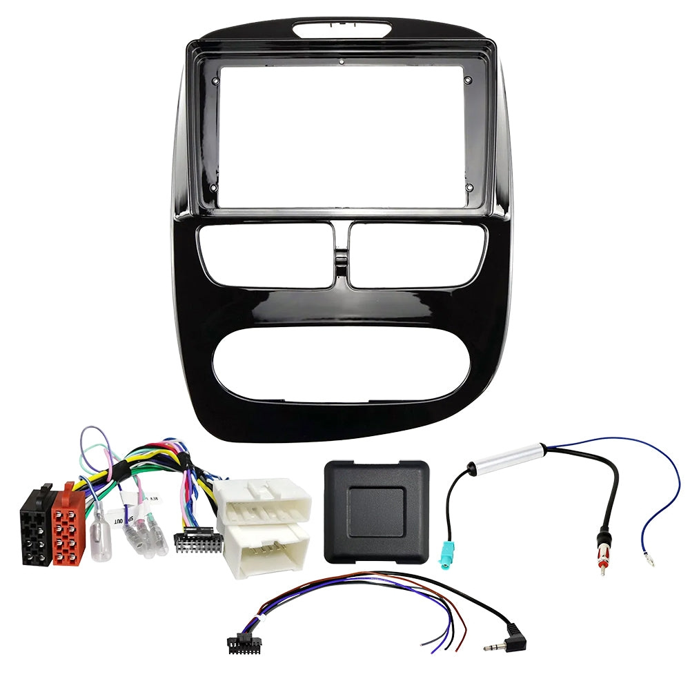 Auto-Connect Einbauset für 9-Zoll-Autoradio, Renault Clio IV 2013-2016
