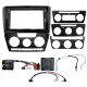 Auto-Connect Einbauset für 9/10.1-Zoll-Autoradio, Skoda Octavia 1Z 2004-2013 Auto-Connect Einbauset für 9/10.1-Zoll-Autoradio, Skoda Octavia 1Z 2004-2013