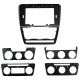 Auto-Connect Einbauset für 9/10.1-Zoll-Autoradio, Skoda Octavia 1Z 2004-2013 Auto-Connect Einbauset für 9/10.1-Zoll-Autoradio, Skoda Octavia 1Z 2004-2013