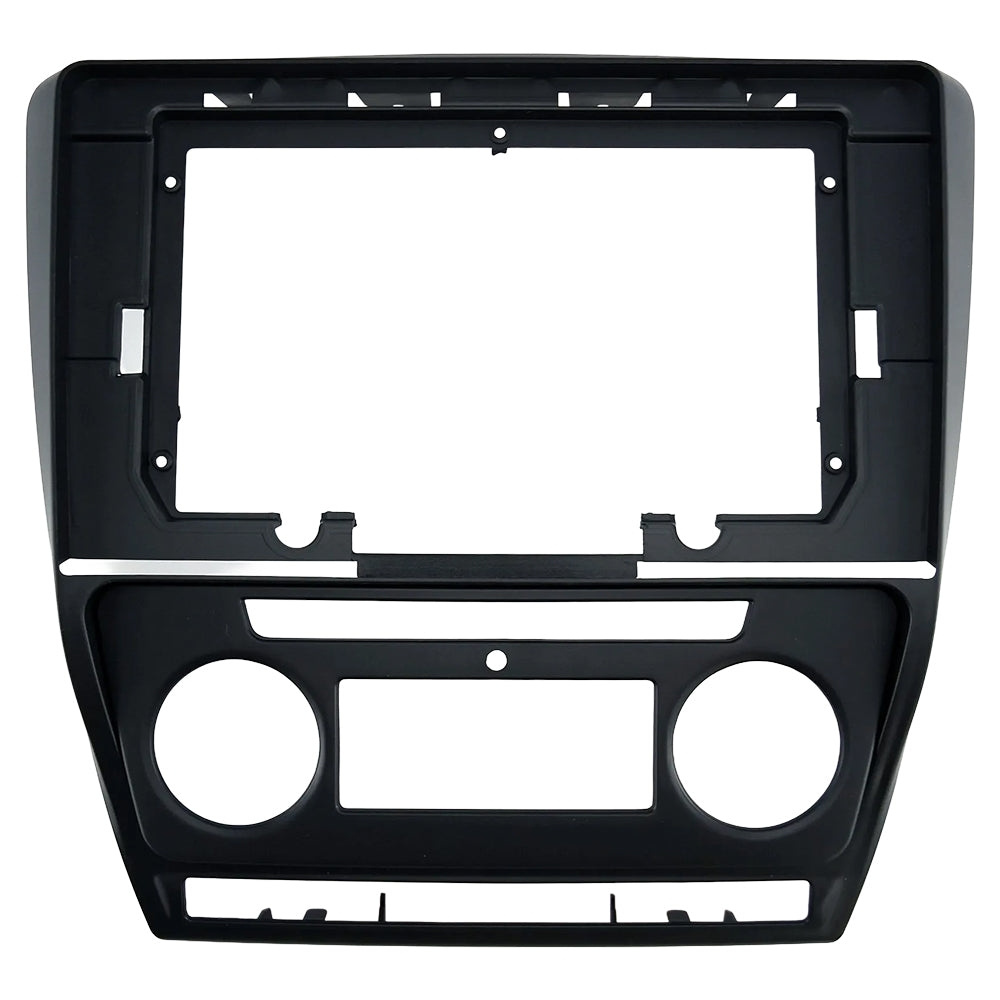 Auto-Connect Einbauset für 9/10.1-Zoll-Autoradio, Skoda Octavia 1Z 2004-2013