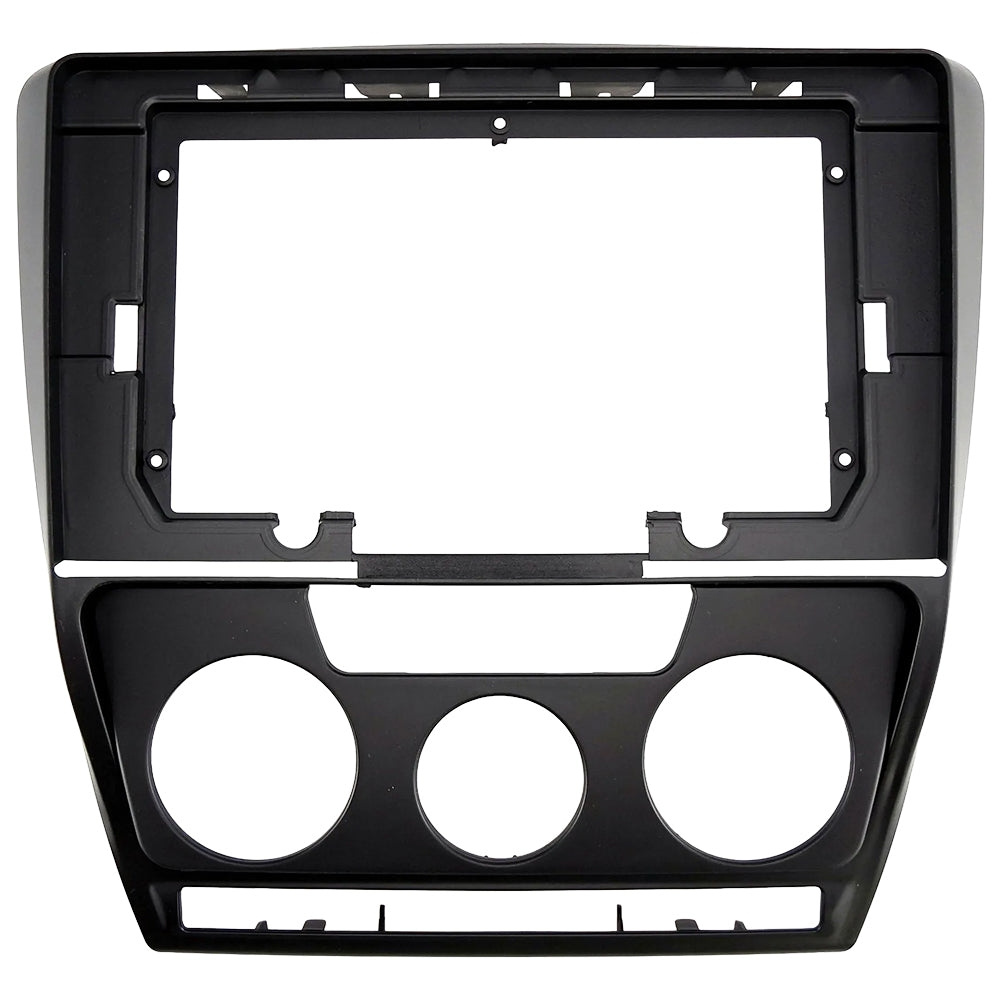 Auto-Connect Einbauset für 9/10.1-Zoll-Autoradio, Skoda Octavia 1Z 2004-2013