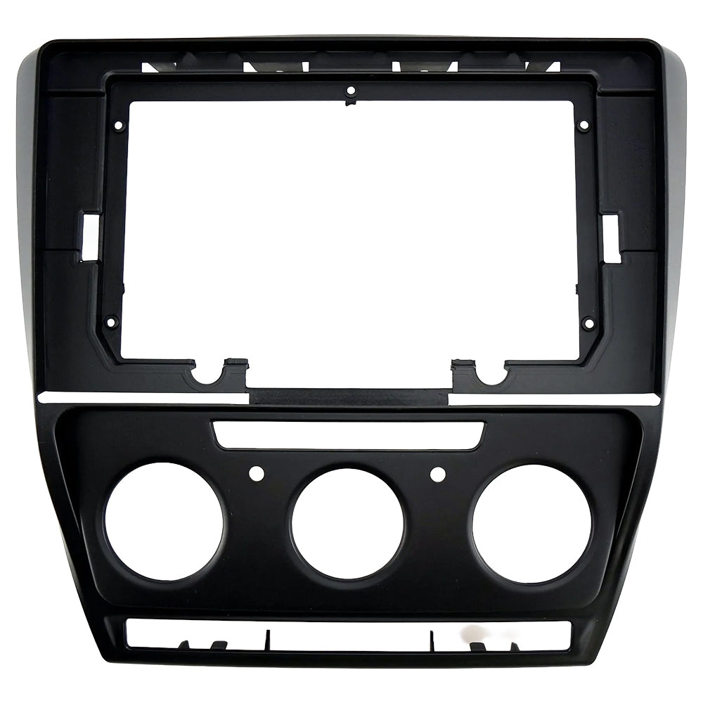 Auto-Connect Einbauset für 9/10.1-Zoll-Autoradio, Skoda Octavia 1Z 2004-2013