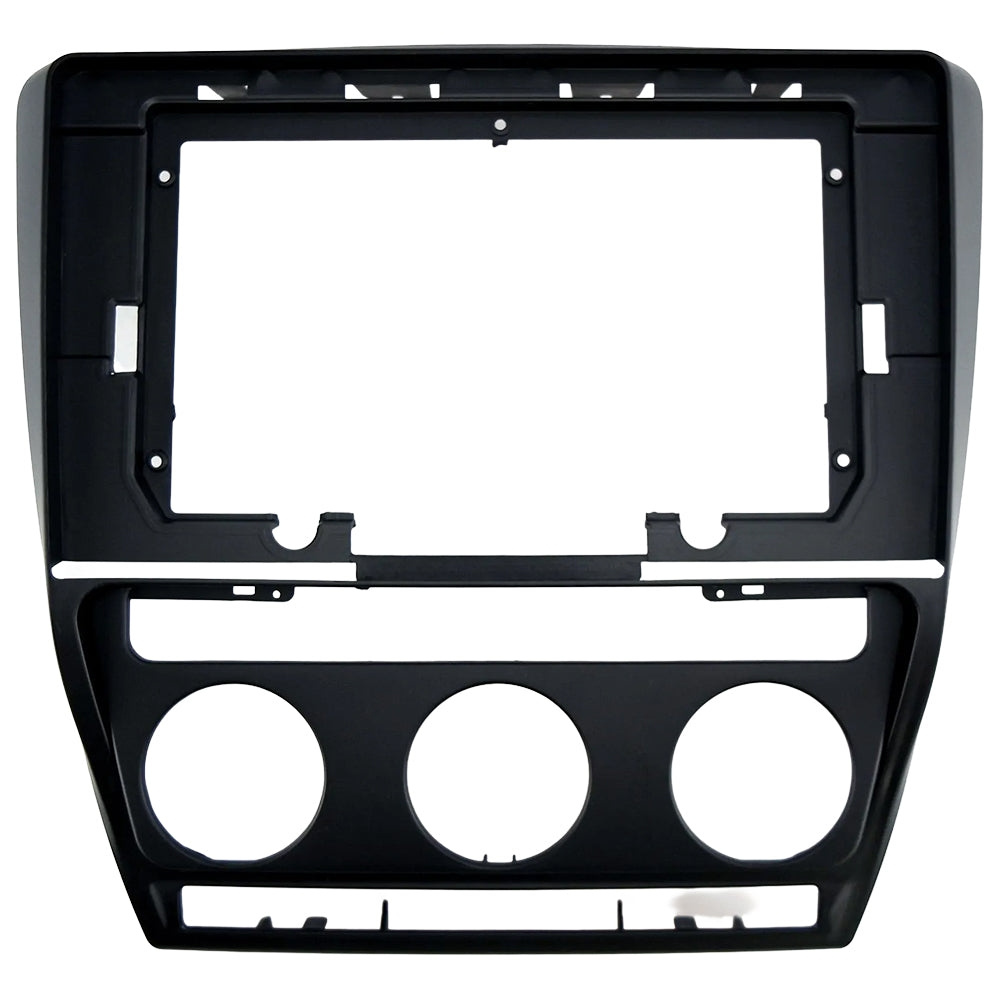 Auto-Connect Einbauset für 9/10.1-Zoll-Autoradio, Skoda Octavia 1Z 2004-2013