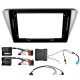 Auto-Connect Einbauset für 9-Zoll-Autoradio, Skoda Fabia NJ 2015-2023 Auto-Connect Einbauset für 9-Zoll-Autoradio, Skoda Fabia NJ 2015-2023