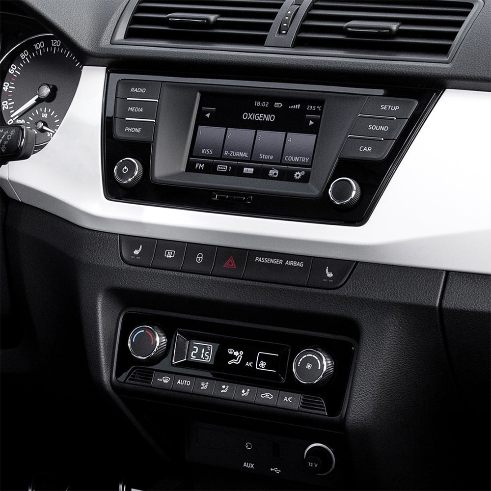 Auto-Connect Einbauset für 9-Zoll-Autoradio, Skoda Fabia NJ 2015-2023