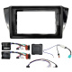 Auto-Connect Einbauset für 9/10.1-Zoll-Autoradio, Skoda Superb 3V 2015-2020 Auto-Connect Einbauset für 9/10.1-Zoll-Autoradio, Skoda Superb 3V 2015-2020