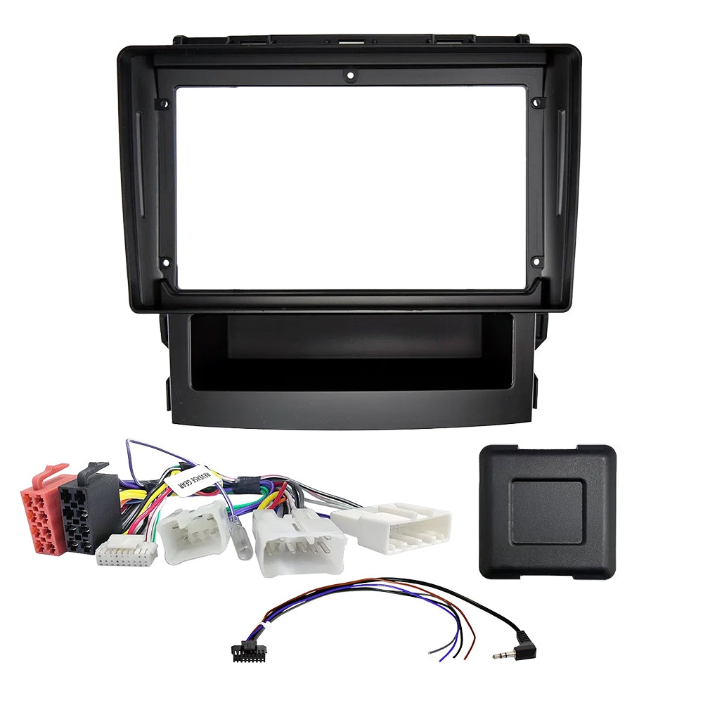 Auto-Connect Einbauset für 9-Zoll-Autoradio, Subaru Impreza und Forester