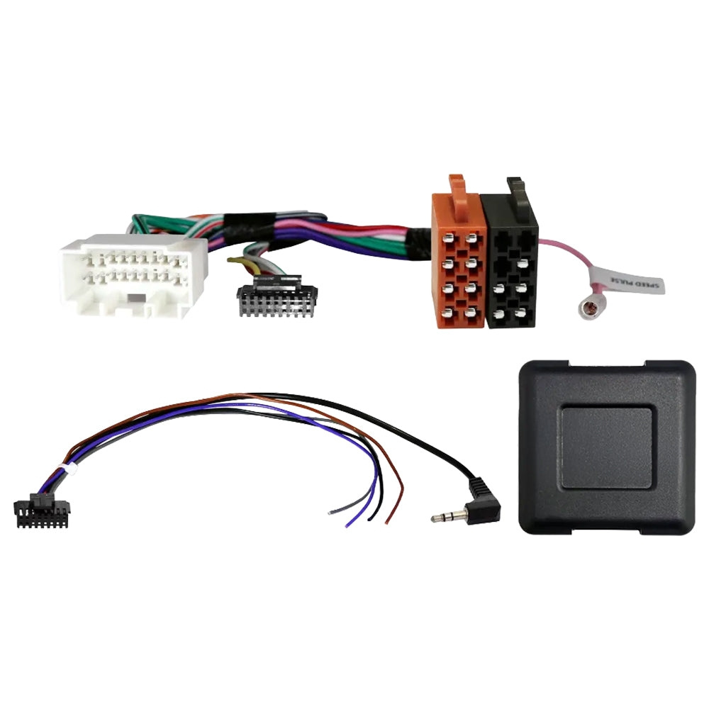 Auto-Connect Einbauset für 9-Zoll-Autoradio, Suzuki Swift und Ertiga