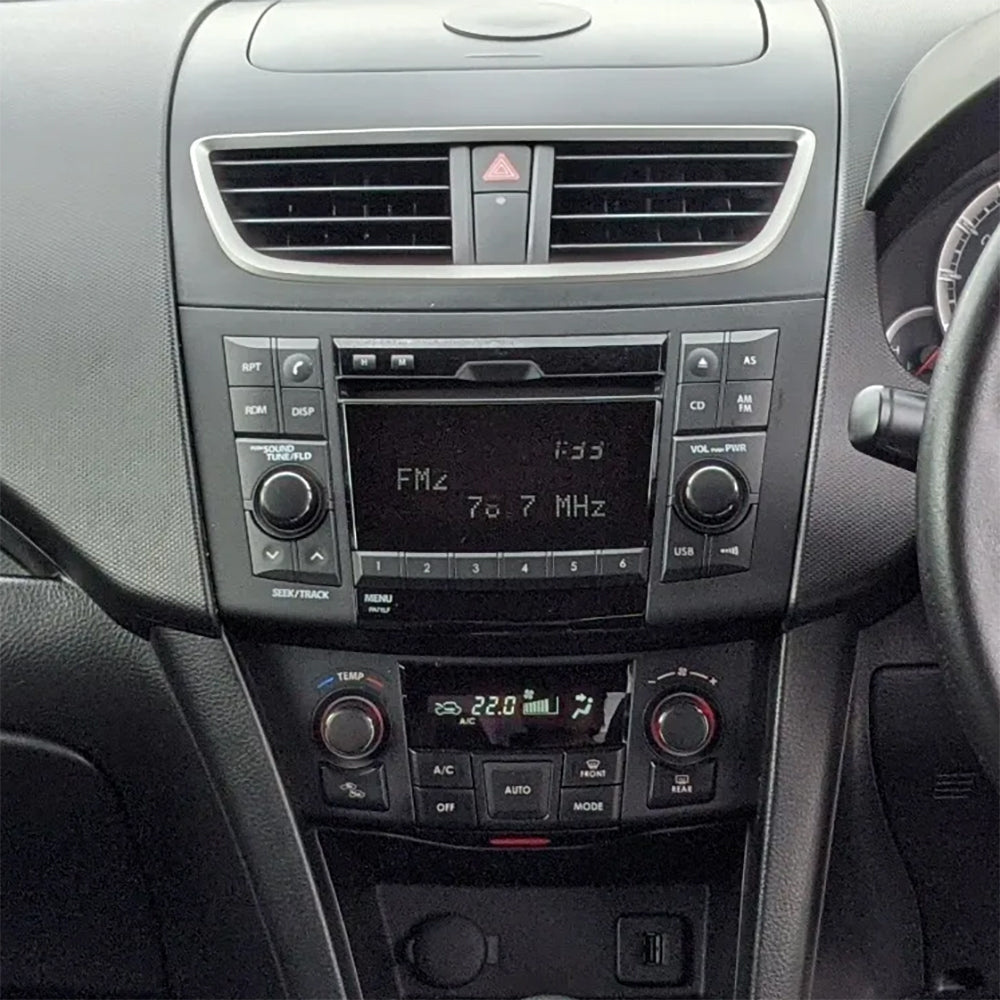 Auto-Connect Einbauset für 9-Zoll-Autoradio, Suzuki Swift und Ertiga