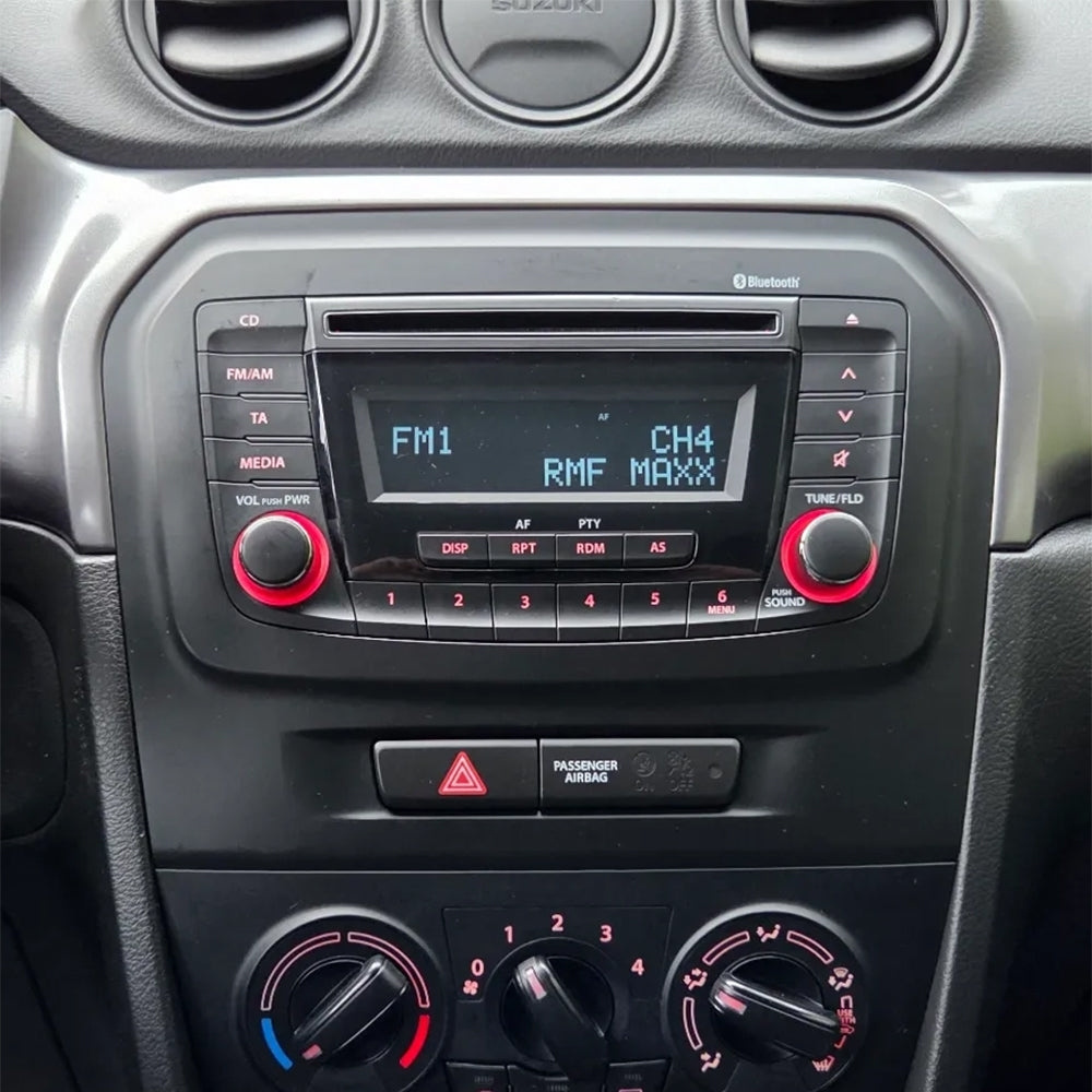 Auto-Connect Einbauset für 9-Zoll-Autoradio, Suzuki Vitara 2015-2024