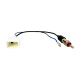 Auto-Connect Einbauset für 9-Zoll-Autoradio, Toyota RAV4 2005-2013 Auto-Connect Einbauset für 9-Zoll-Autoradio, Toyota RAV4 2005-2013