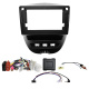 Auto-Connect Einbauset für 9-Zoll-Autoradio, Toyota Aygo, Citroën C1 und Peugeot 107 Auto-Connect Einbauset für 9-Zoll-Autoradio, Toyota Aygo, Citroën C1 und Peugeot 107