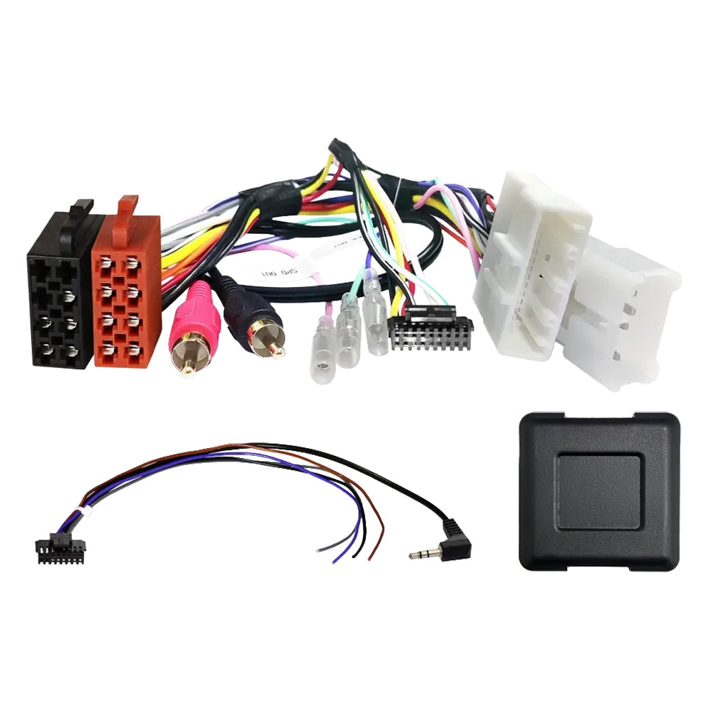 Auto-Connect Einbauset für 9-Zoll-Autoradio, Toyota Aygo, Citroën C1 und Peugeot 107