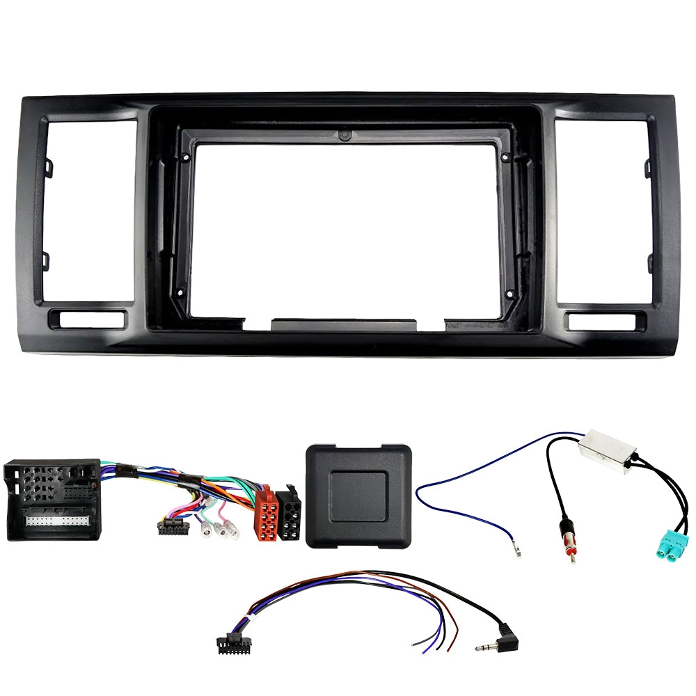 Auto-Connect Einbauset für 9-Zoll-Autoradio, Volkswagen Transporter T6 2016-2019
