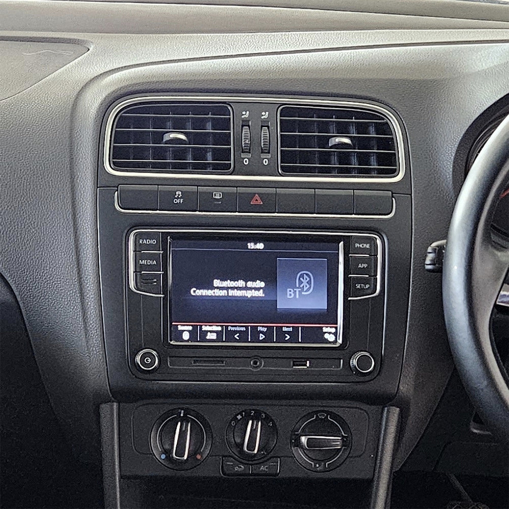 Auto-Connect Einbauset für 9-Zoll-Autoradio, Volkswagen Polo 2010-2017