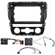 Auto-Connect Einbauset für 9-Zoll-Autoradio, Volkswagen Passat B7 2011-2015, Klimaautomatik Auto-Connect Einbauset für 9-Zoll-Autoradio, Volkswagen Passat B7 2011-2015, Klimaautomatik