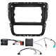 Auto-Connect Einbauset für 9-Zoll-Autoradio, Volkswagen Passat B7 2011-2015, manuelle Klimaanlage Auto-Connect Einbauset für 9-Zoll-Autoradio, Volkswagen Passat B7 2011-2015, manuelle Klimaanlage