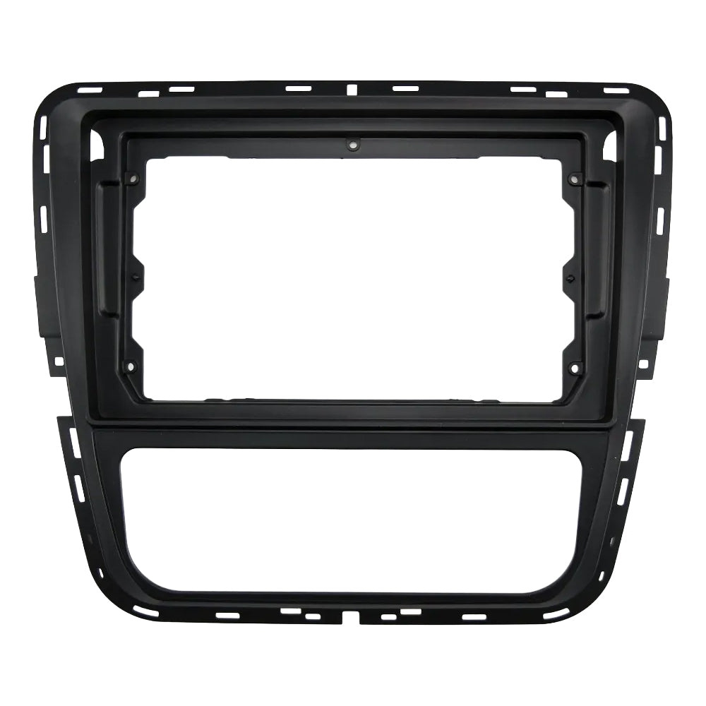 Auto-Connect Einbauset für 9-Zoll-Autoradio, Volkswagen Passat B7 2011-2015, manuelle Klimaanlage