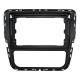 Auto-Connect Einbauset für 9-Zoll-Autoradio, Volkswagen Passat B7 2011-2015, manuelle Klimaanlage Auto-Connect Einbauset für 9-Zoll-Autoradio, Volkswagen Passat B7 2011-2015, manuelle Klimaanlage