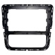 Auto-Connect Einbauset für 9-Zoll-Autoradio, Volkswagen Passat B7 2011-2015, manuelle Klimaanlage Auto-Connect Einbauset für 9-Zoll-Autoradio, Volkswagen Passat B7 2011-2015, manuelle Klimaanlage