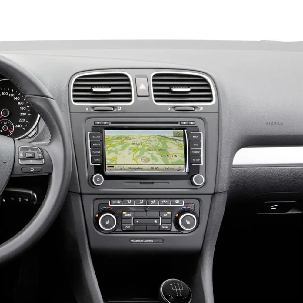Auto-Connect Einbauset für 9-Zoll-Autoradio, Volkswagen Golf Mk6 2009-2013