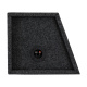 Subwoofer-Gehäuse-Montageset, unmontiertes geschlossenes 1x10 Subwoofer-Gehäuse-Montageset, unmontiertes geschlossenes 1x10