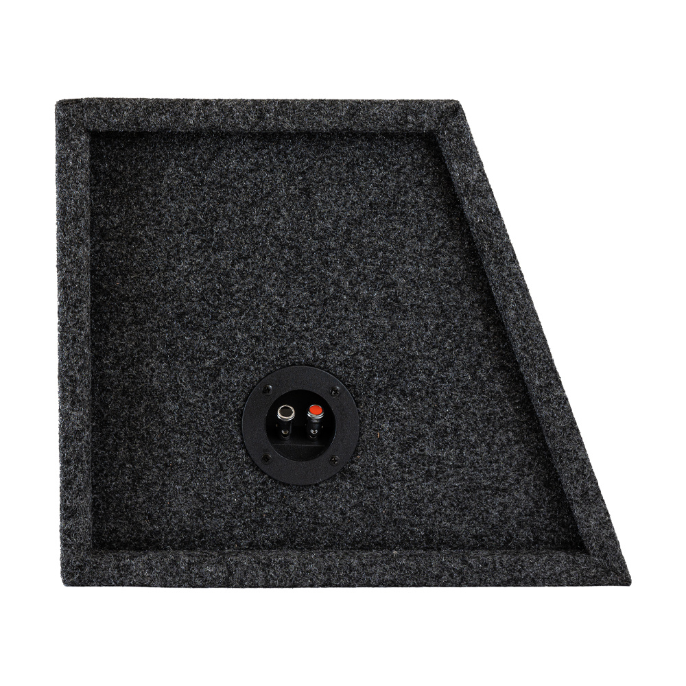 Subwoofer-Gehäuse-Montageset, unmontiertes geschlossenes 1x12