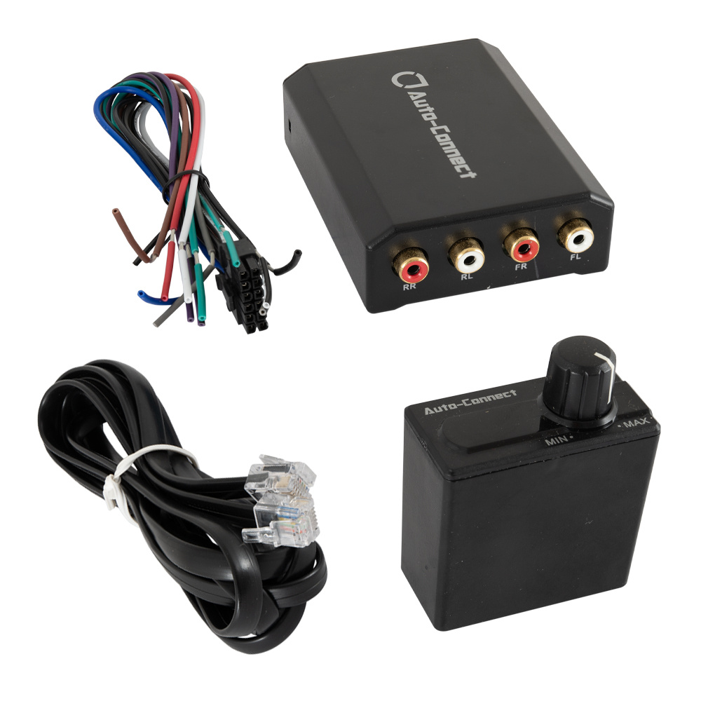 Auto-Connect HLCL34, High/Low-Level-Konverter mit Remote