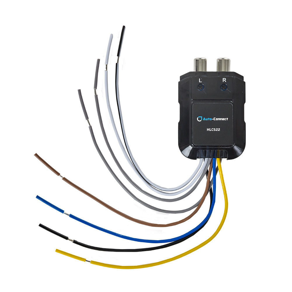 Auto-Connect HLCS22 2-Kanal-High/Low-Level-Konverter