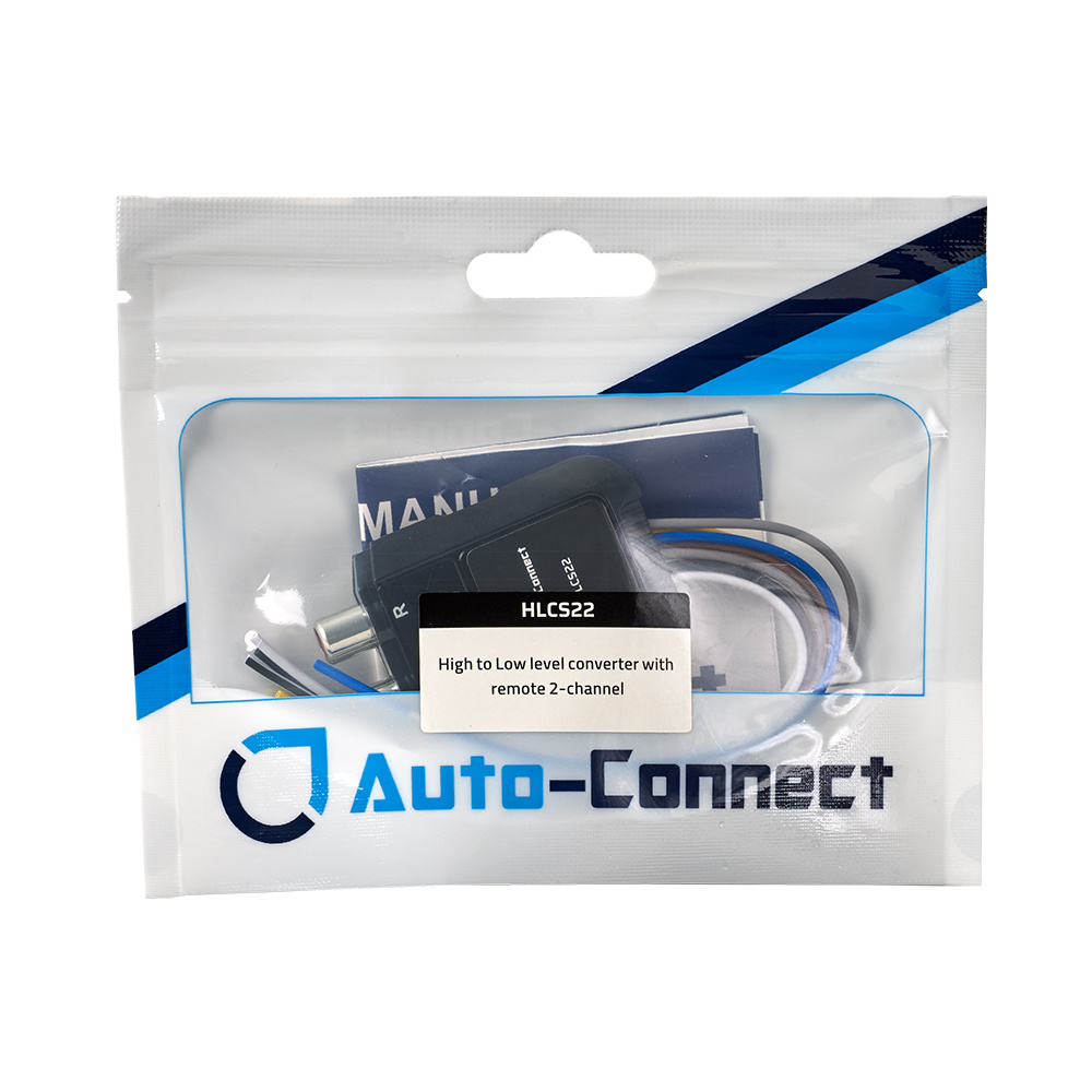 Auto-Connect HLCS22 2-Kanal-High/Low-Level-Konverter