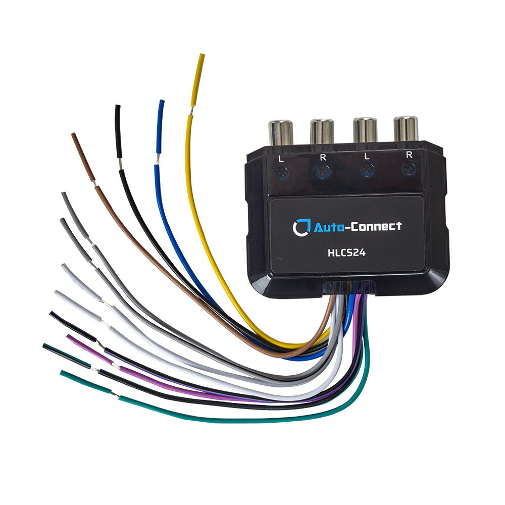 Auto-Connect HLCS24 4-Kanal-High/Low-Level-Konverter