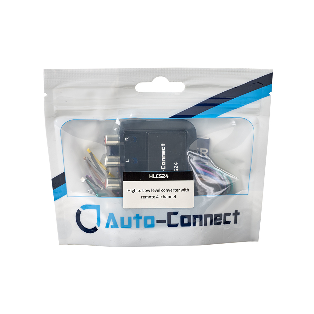 Auto-Connect HLCS24 4-Kanal-High/Low-Level-Konverter