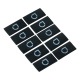 Auto-Connect 10er-Pack Schrumpfschlauch 12 mm, schwarz Auto-Connect 10er-Pack Schrumpfschlauch 12 mm, schwarz