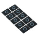 Auto-Connect 10er-Pack Schrumpfschlauch 18 mm, schwarz Auto-Connect 10er-Pack Schrumpfschlauch 18 mm, schwarz
