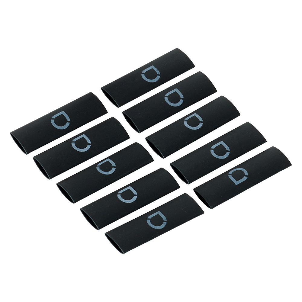 Auto-Connect 10er-Pack Schrumpfschlauch 8 mm, schwarz