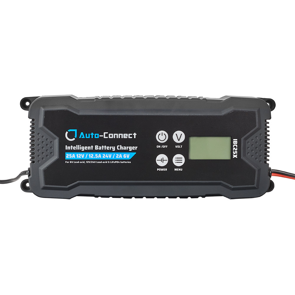 Auto-Connect IBC25X, 25A-Batterieladegerät