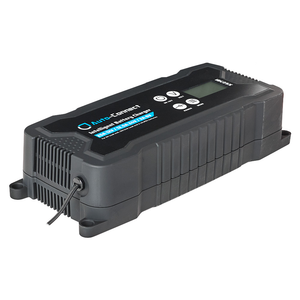 Auto-Connect IBC25X, 25A-Batterieladegerät