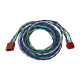 Auto-Connect ISO-ISO 3 m Lautsprecher-Verlängerung, 2x0.75mm² Auto-Connect ISO-ISO 3 m Lautsprecher-Verlängerung, 2x0.75mm²