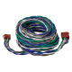 Auto-Connect ISO-ISO 6 m Lautsprecher-Verlängerung, 2x1.5mm² Auto-Connect ISO-ISO 6 m Lautsprecher-Verlängerung, 2x1.5mm²