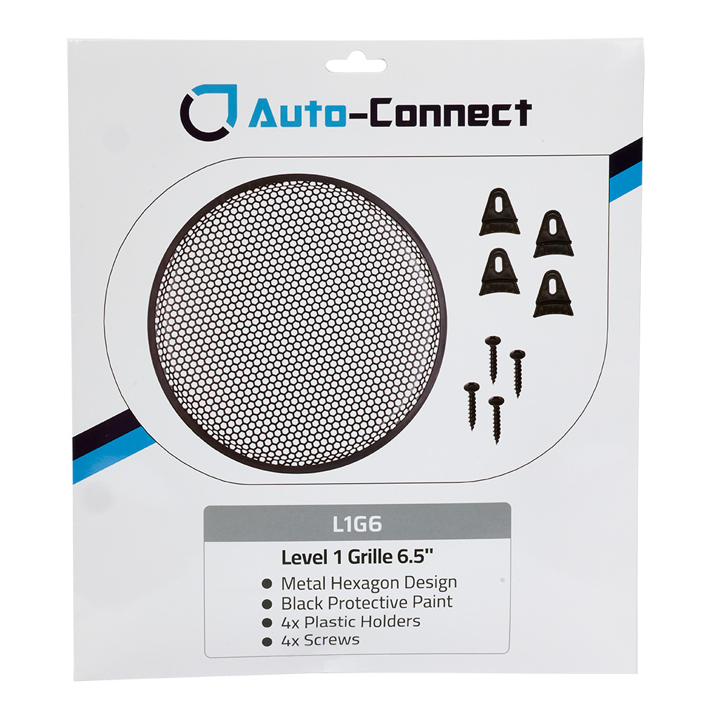 Auto-Connect Hexagon Lautsprechergitter, 6.5 Zoll