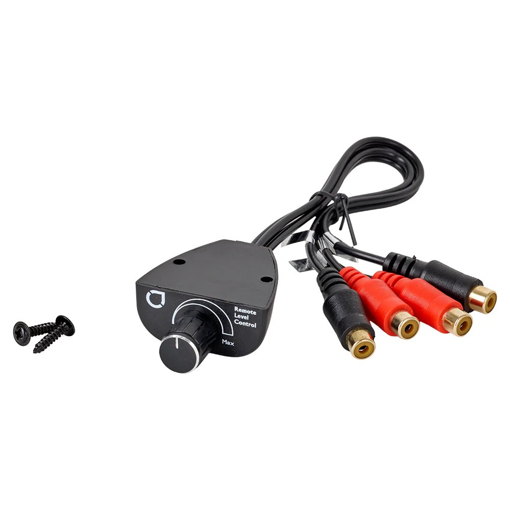 Auto-Connect L1LCRCA, universelle Bass-Fernbedienung für RCA