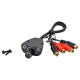 Auto-Connect L1LCRCA, universelle Bass-Fernbedienung für RCA Auto-Connect L1LCRCA, universelle Bass-Fernbedienung für RCA