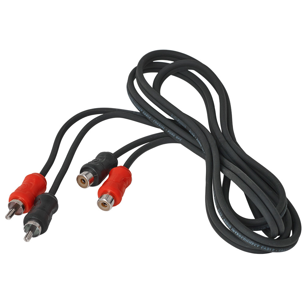 Auto-Connect koaxiales RCA-Verlängerungskabel 1.5 Meter, Level 1