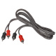 Auto-Connect verdrilltes Low-Level-Kabel 1.5 Meter, Level 1 Auto-Connect verdrilltes Low-Level-Kabel 1.5 Meter, Level 1