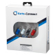 Auto-Connect 4-Kanal-verdrilltes Low-Level-Kabel 5.5 Meter, Level 1 Auto-Connect 4-Kanal-verdrilltes Low-Level-Kabel 5.5 Meter, Level 1